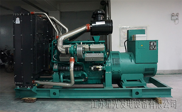 400kw上海乾能柴油发电机组