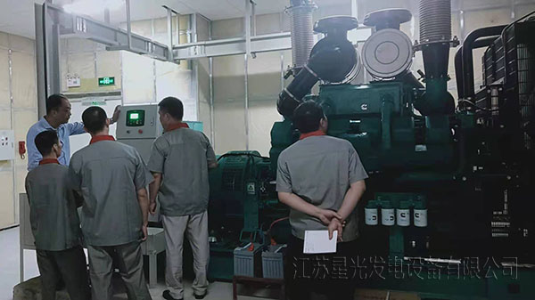 柴油发电机组操作流程